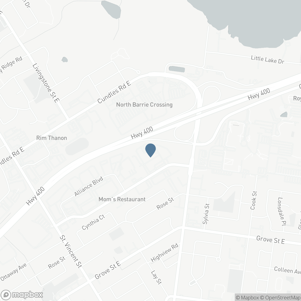 414 - 126 BELL FARM ROAD, Barrie, Ontario L4M 6J3
